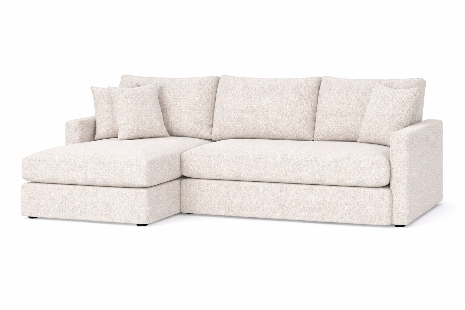 Asher Chaise Bench Sectional