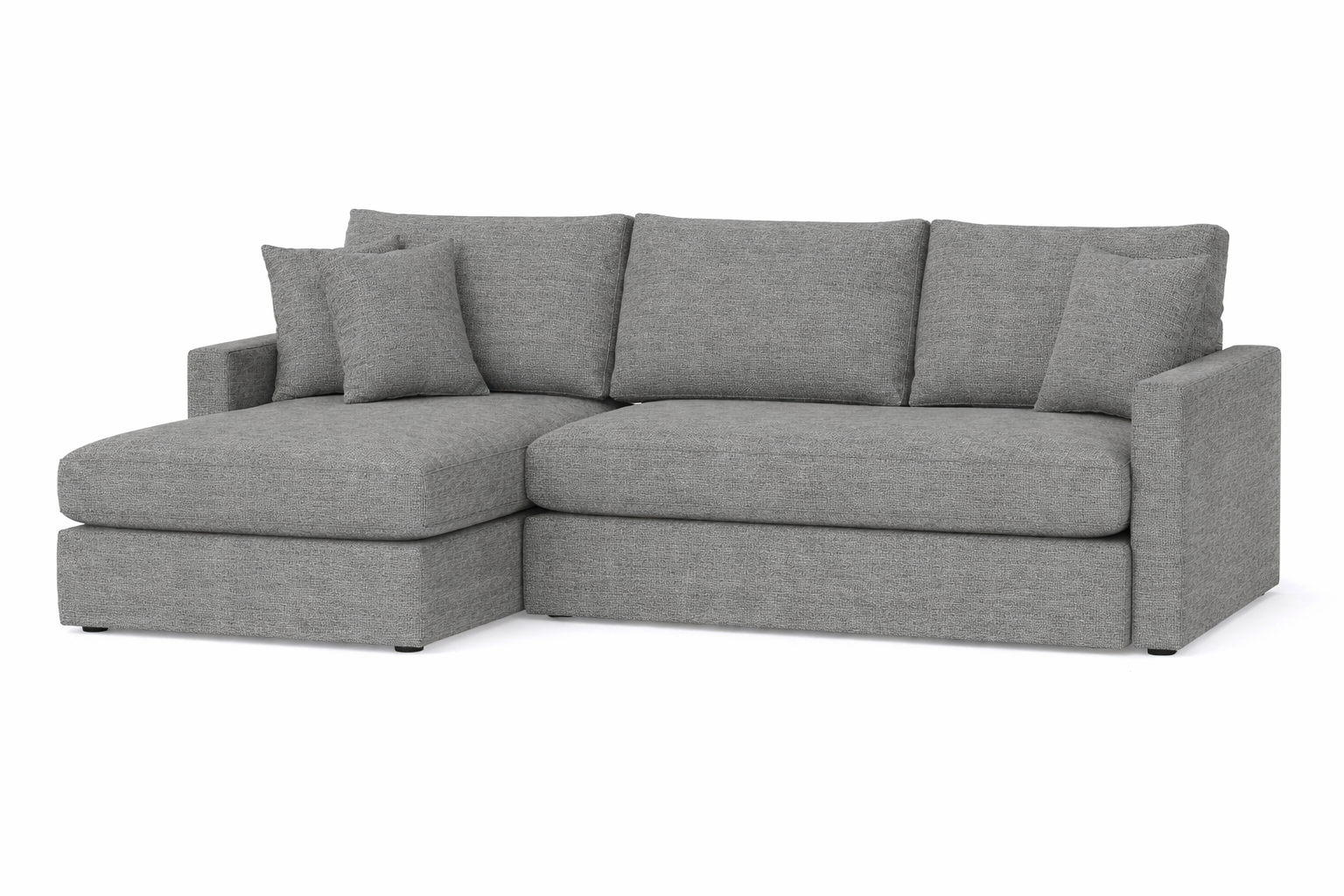 Asher Chaise Bench Sectional