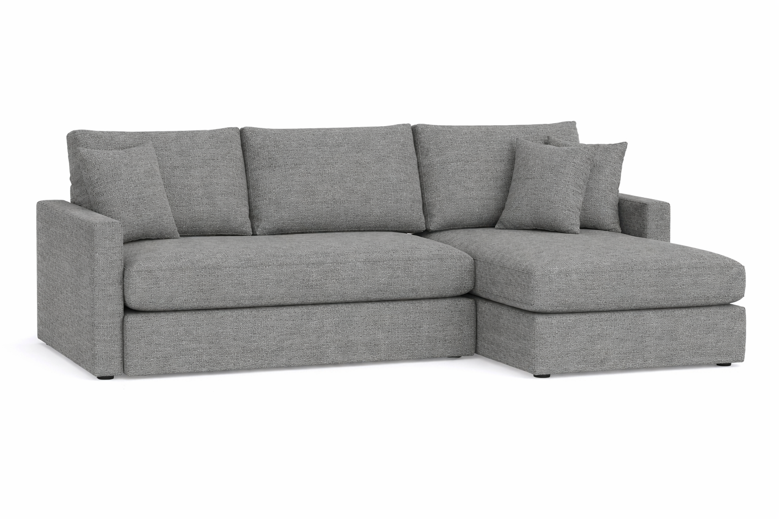 Asher Chaise Bench Sectional