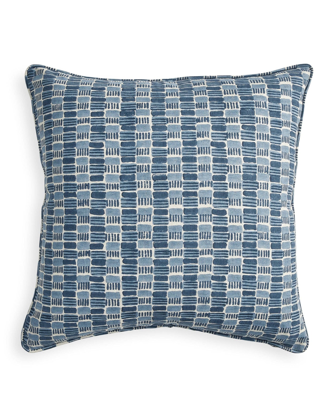 Formosa Azure Linen Pillow