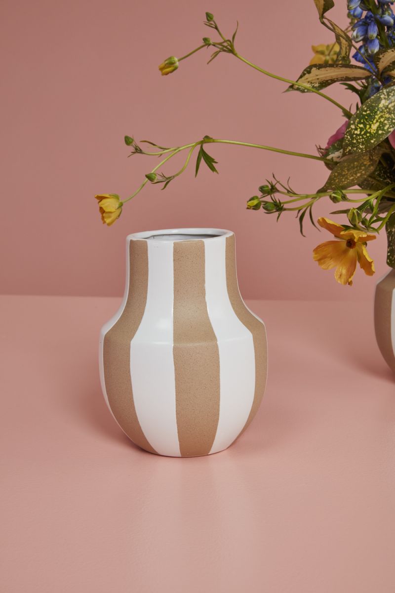 Bonita Brown Vase