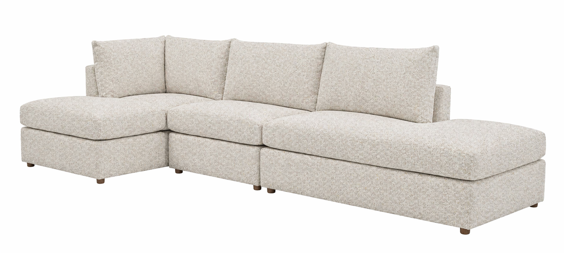 Brady Open Chaise Sectional
