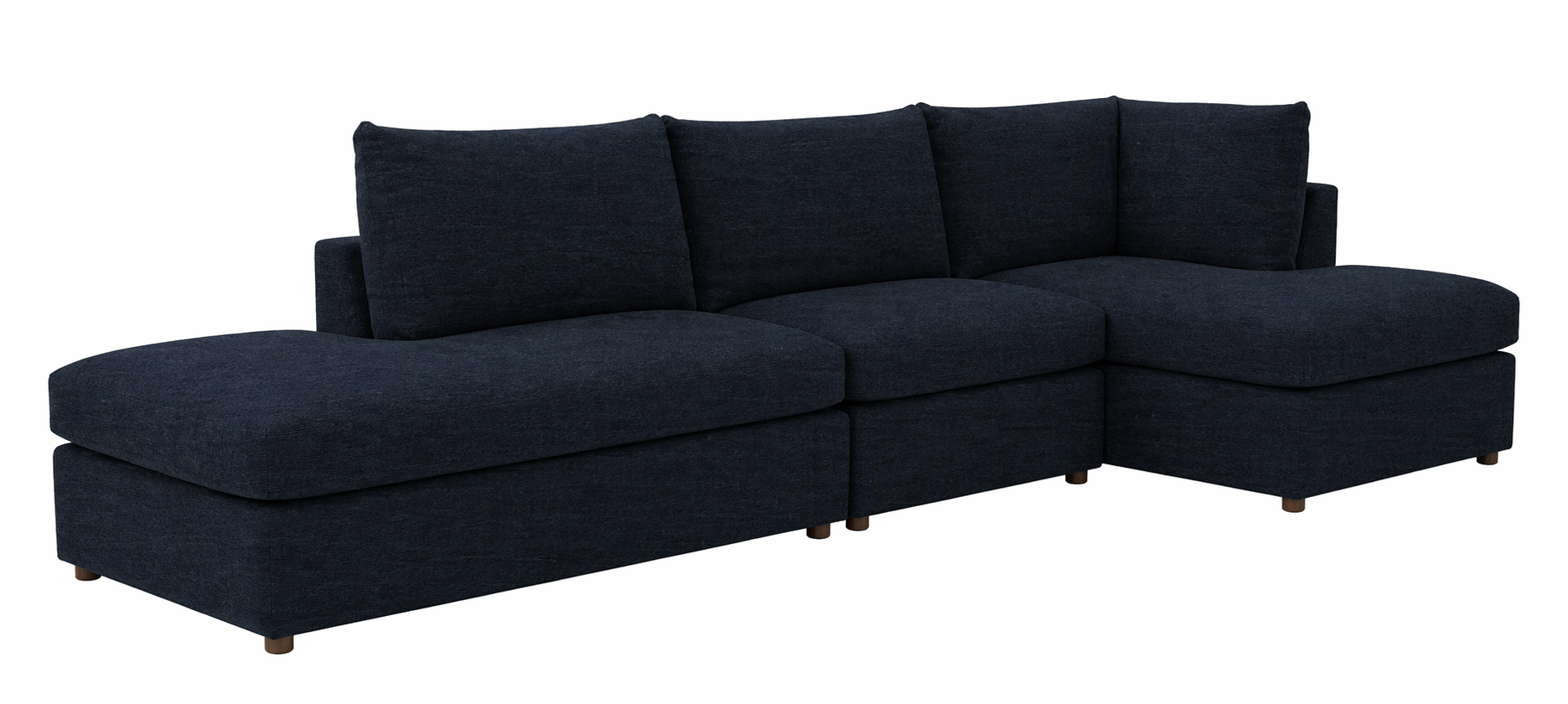 Brady Open Chaise Sectional