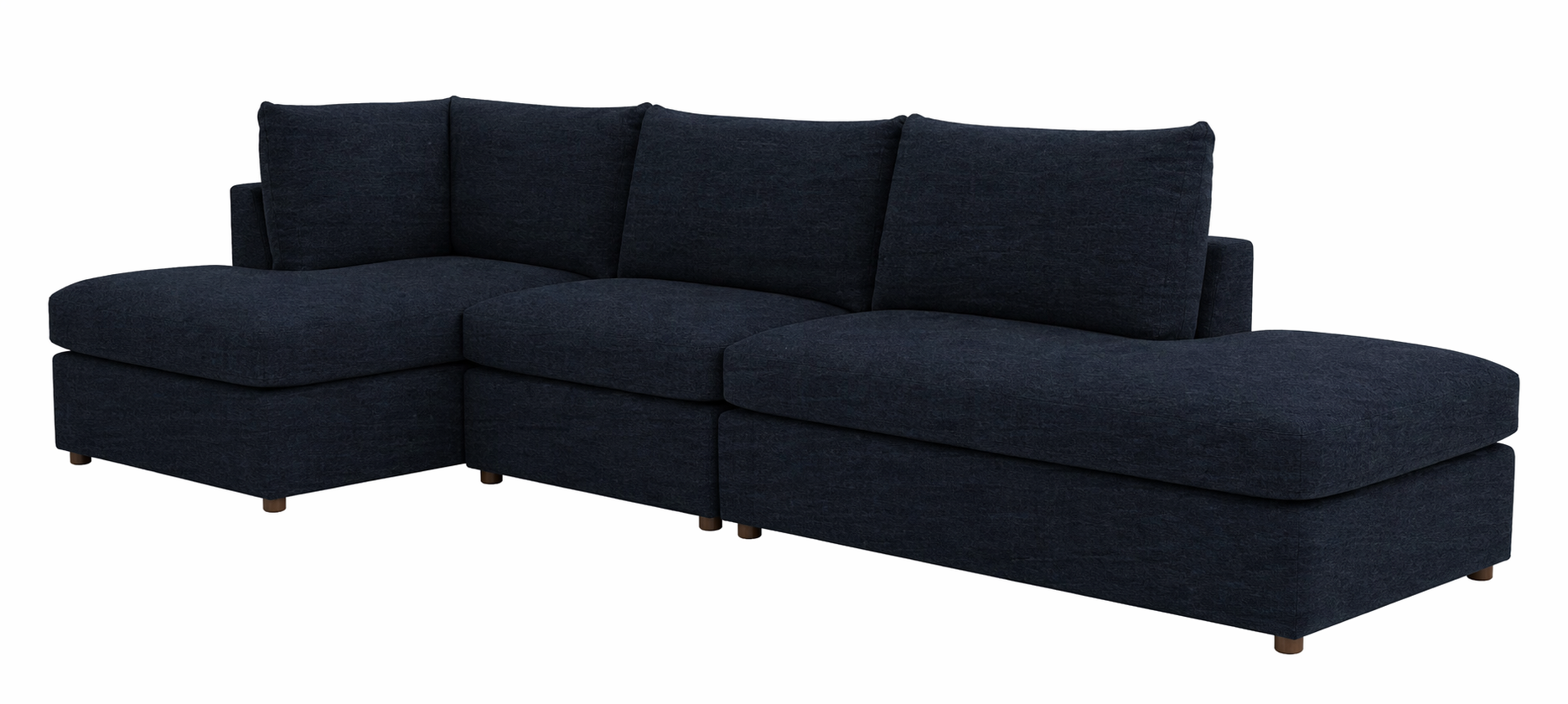 Brady Open Chaise Sectional