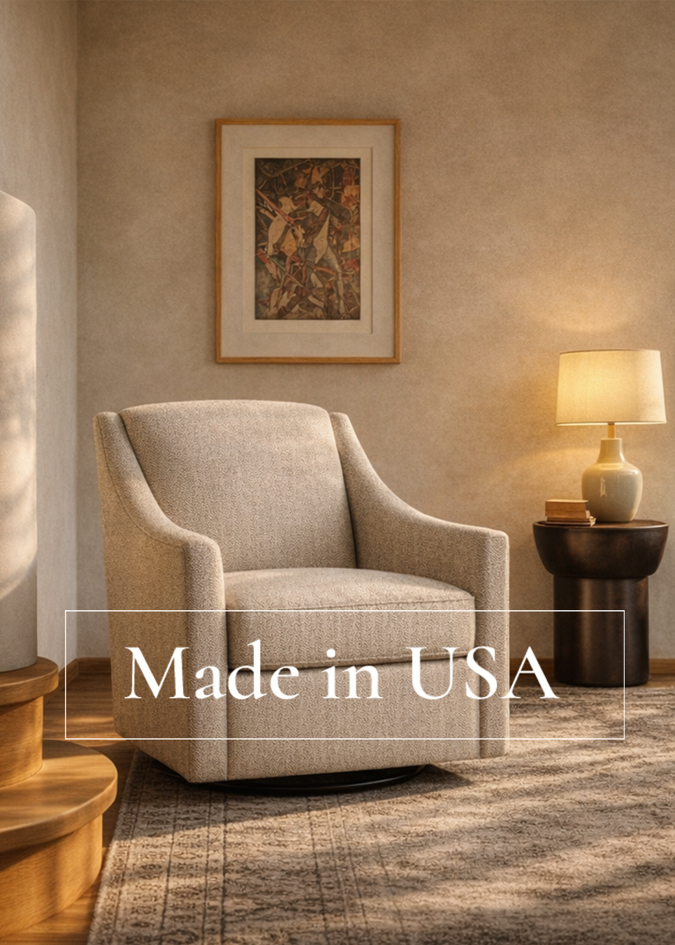 Claudia Swivel Chair