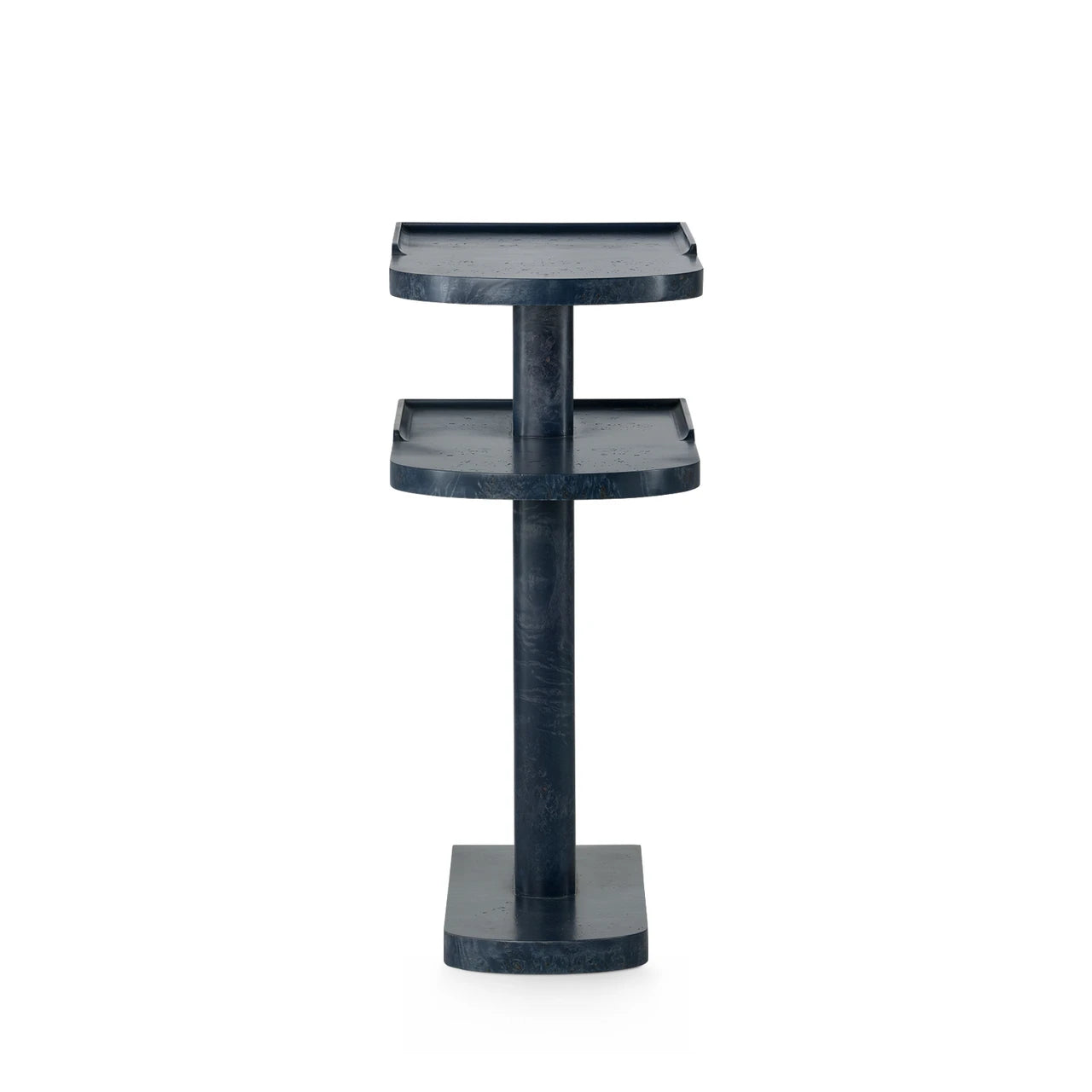 Indigo Burl Side Table
