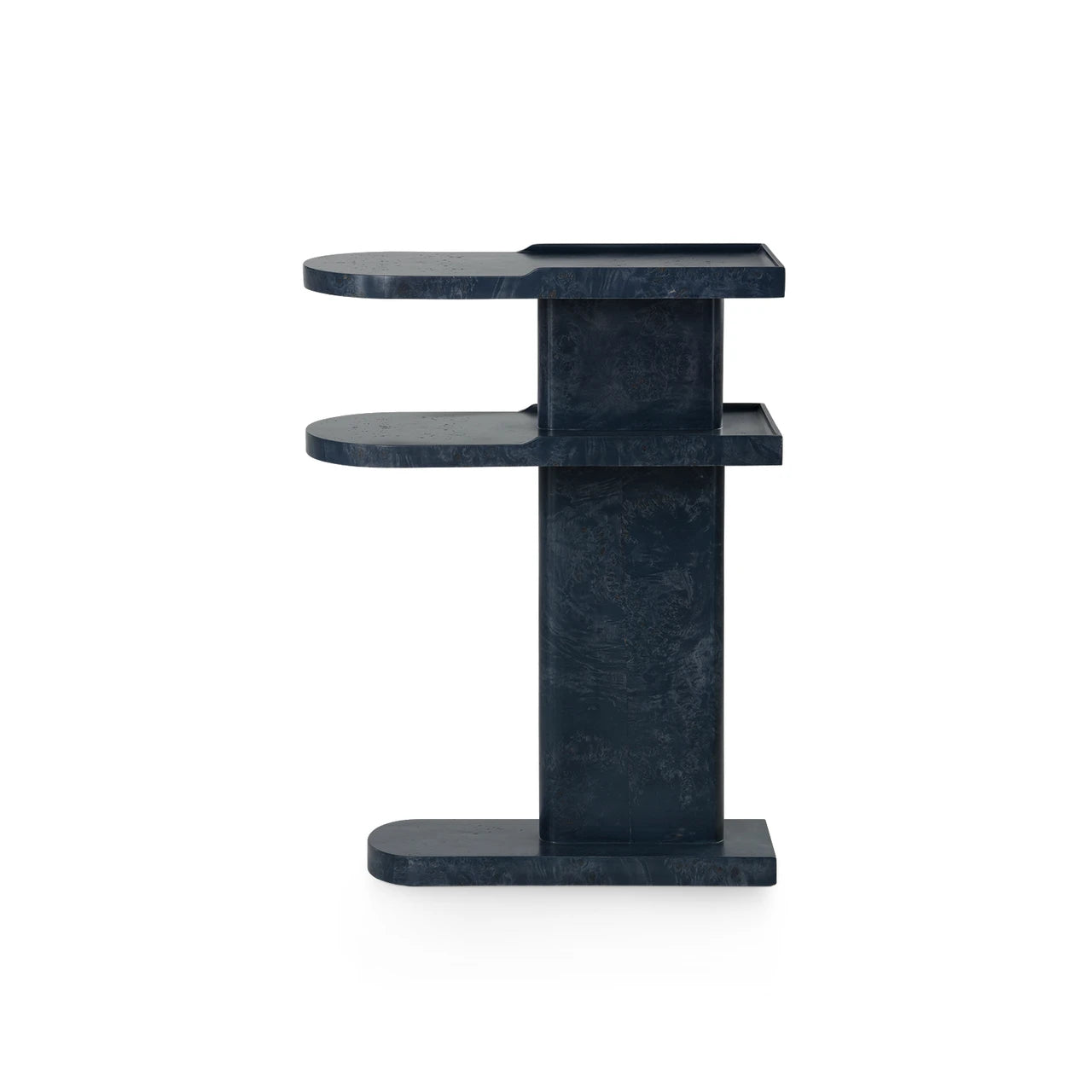 Indigo Burl Side Table