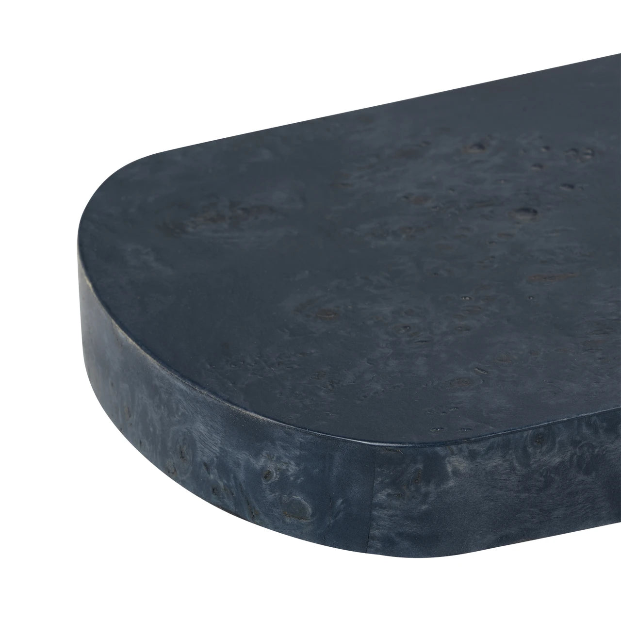 Indigo Burl Side Table