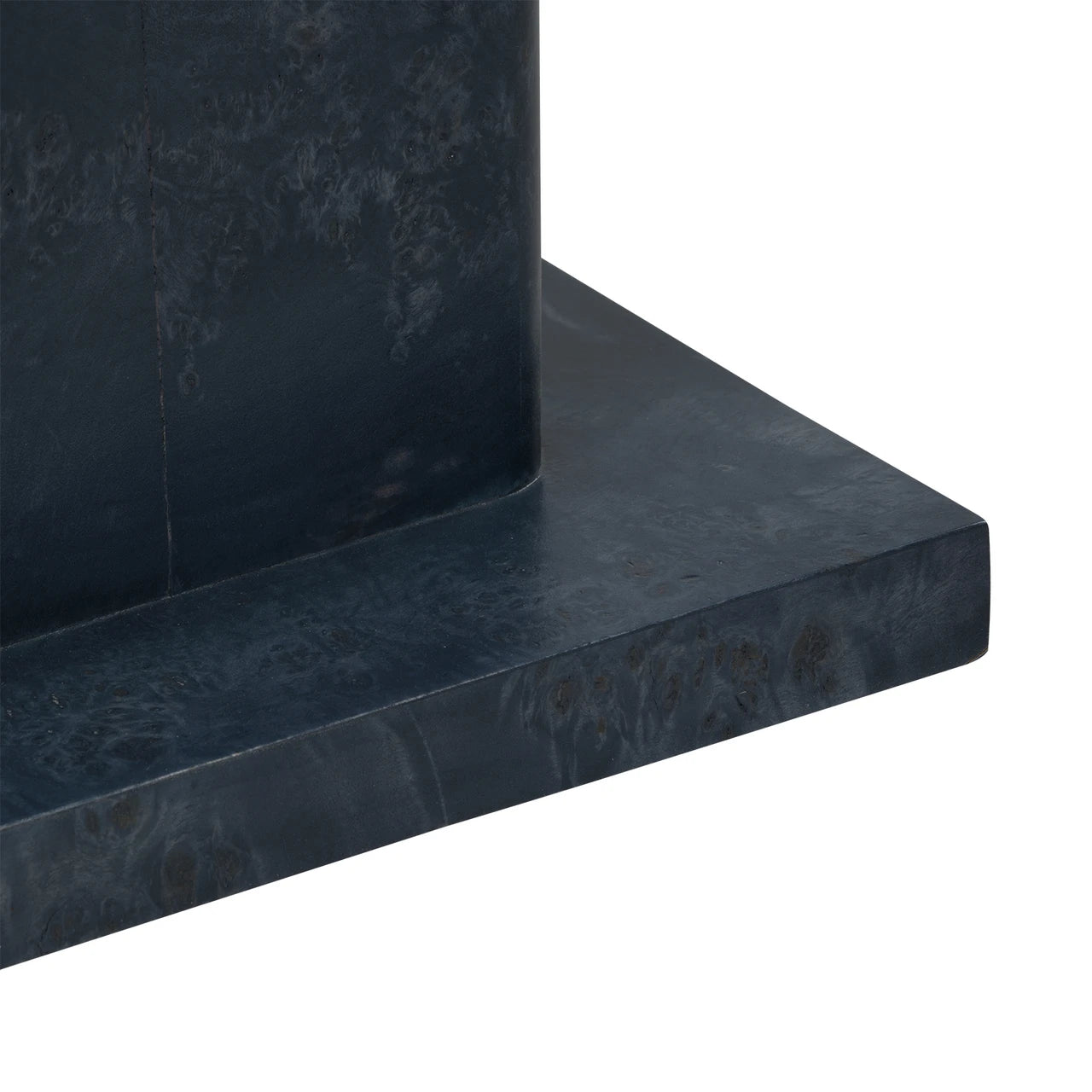Indigo Burl Side Table
