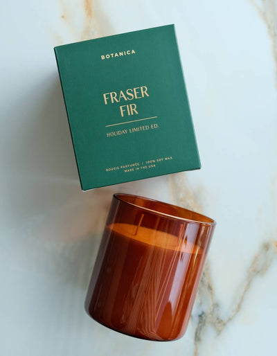 Fraser Fir Holiday Candle