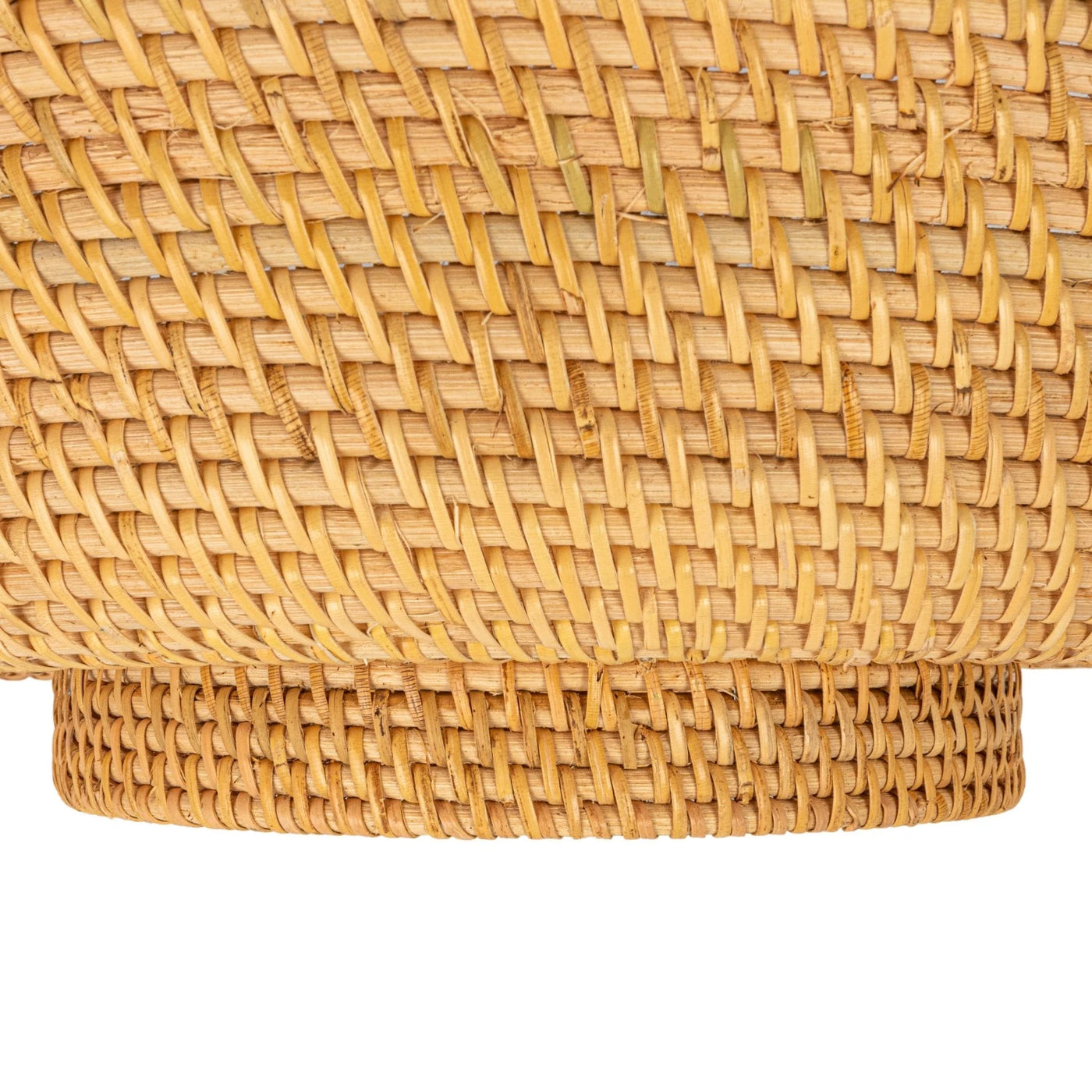Hand Woven Footed Bowl - Large