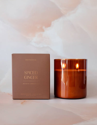 Spiced Ginger Holiday Candle