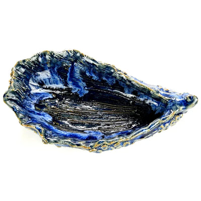 Oyster Dish- Blue