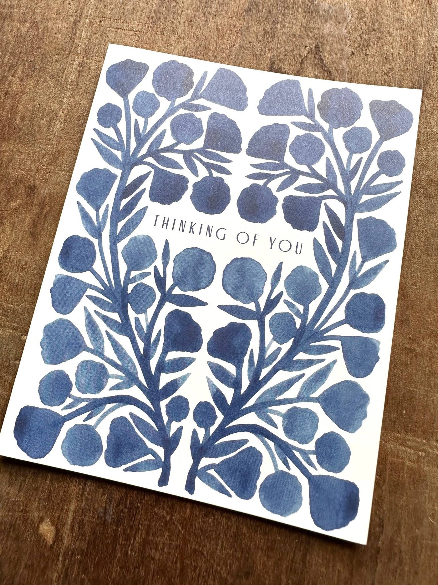 "Thinking Of You," Offset Printed Card
