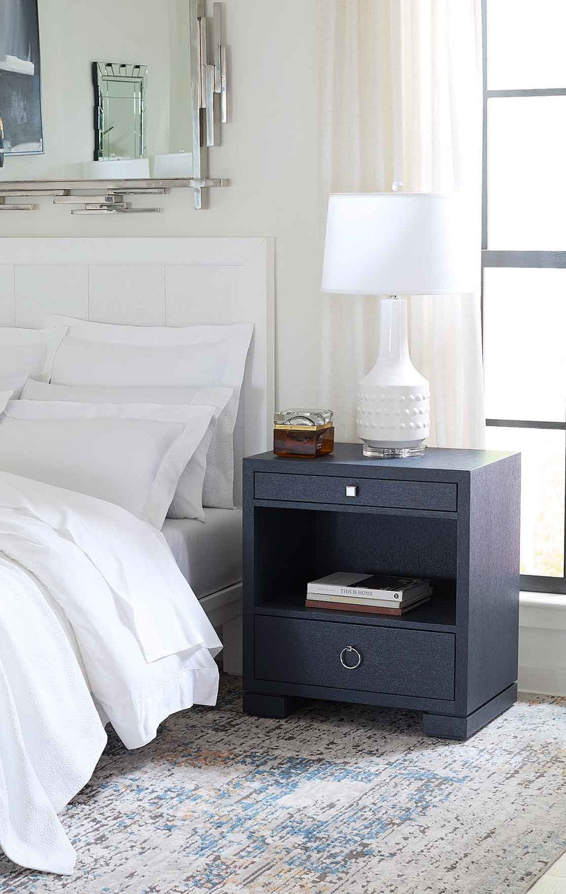 Deep Navy Nightstand