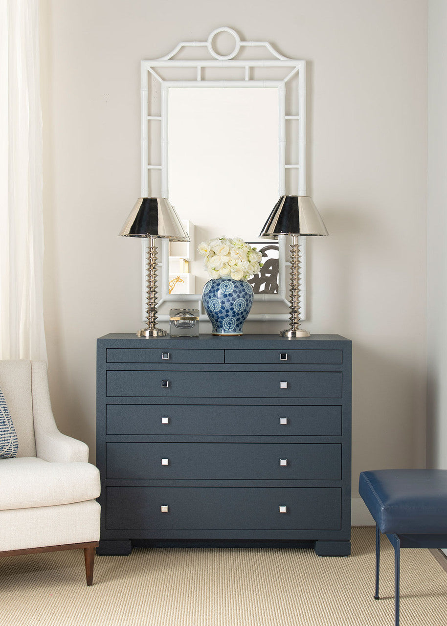 Deep Navy Chest