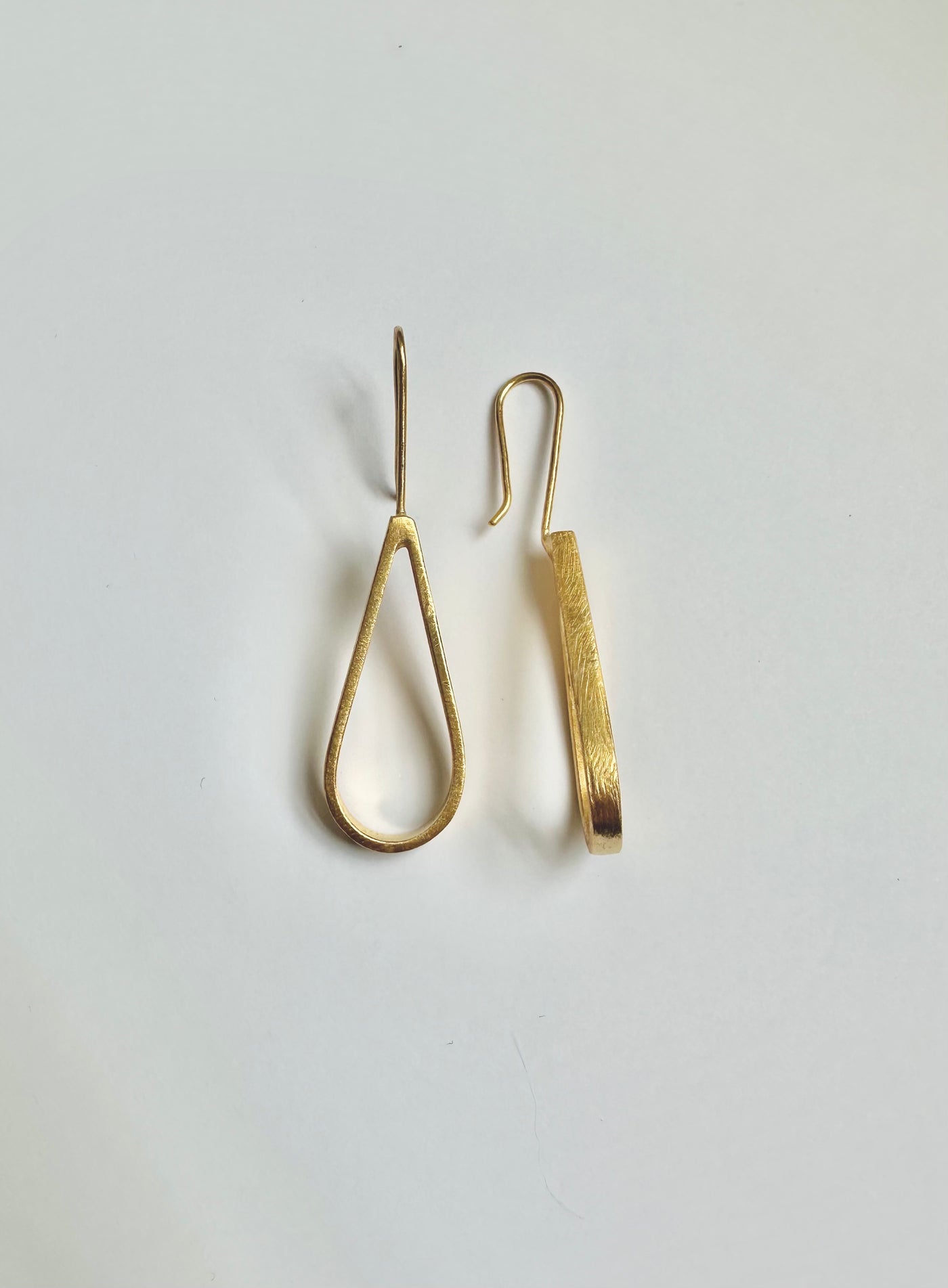 Gold Raindrop Earrings