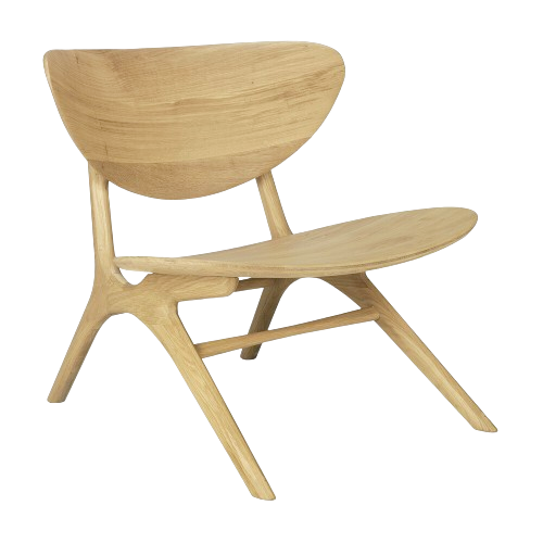 Eski Oak Lounge Chair