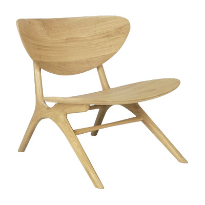 Eski Oak Lounge Chair