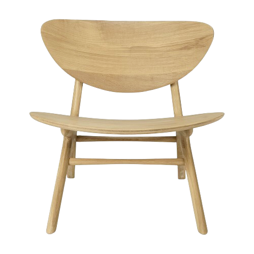 Eski Oak Lounge Chair