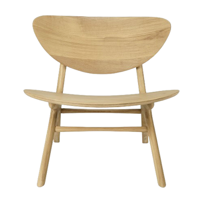 Eski Oak Lounge Chair