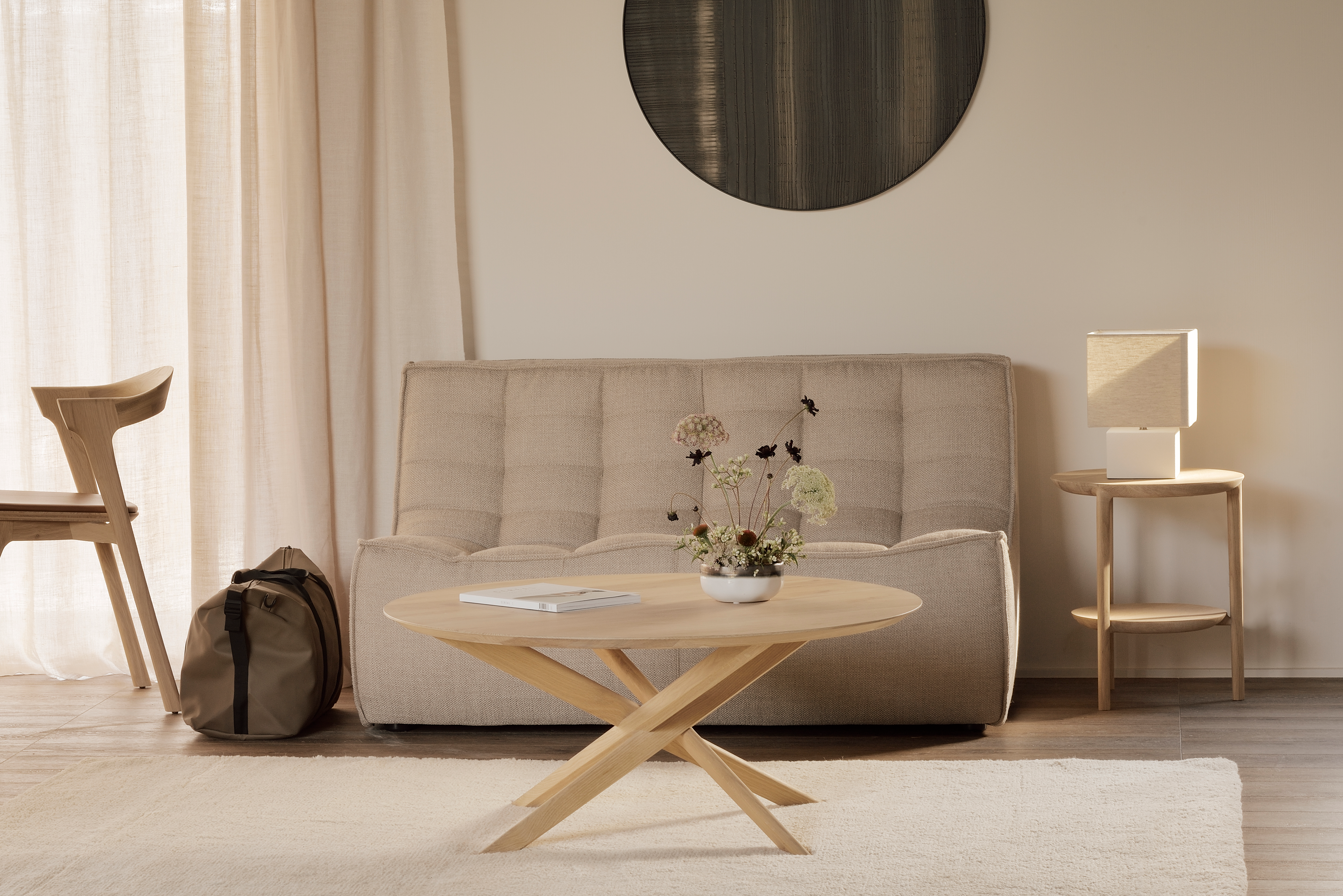Maren Round Coffee Table