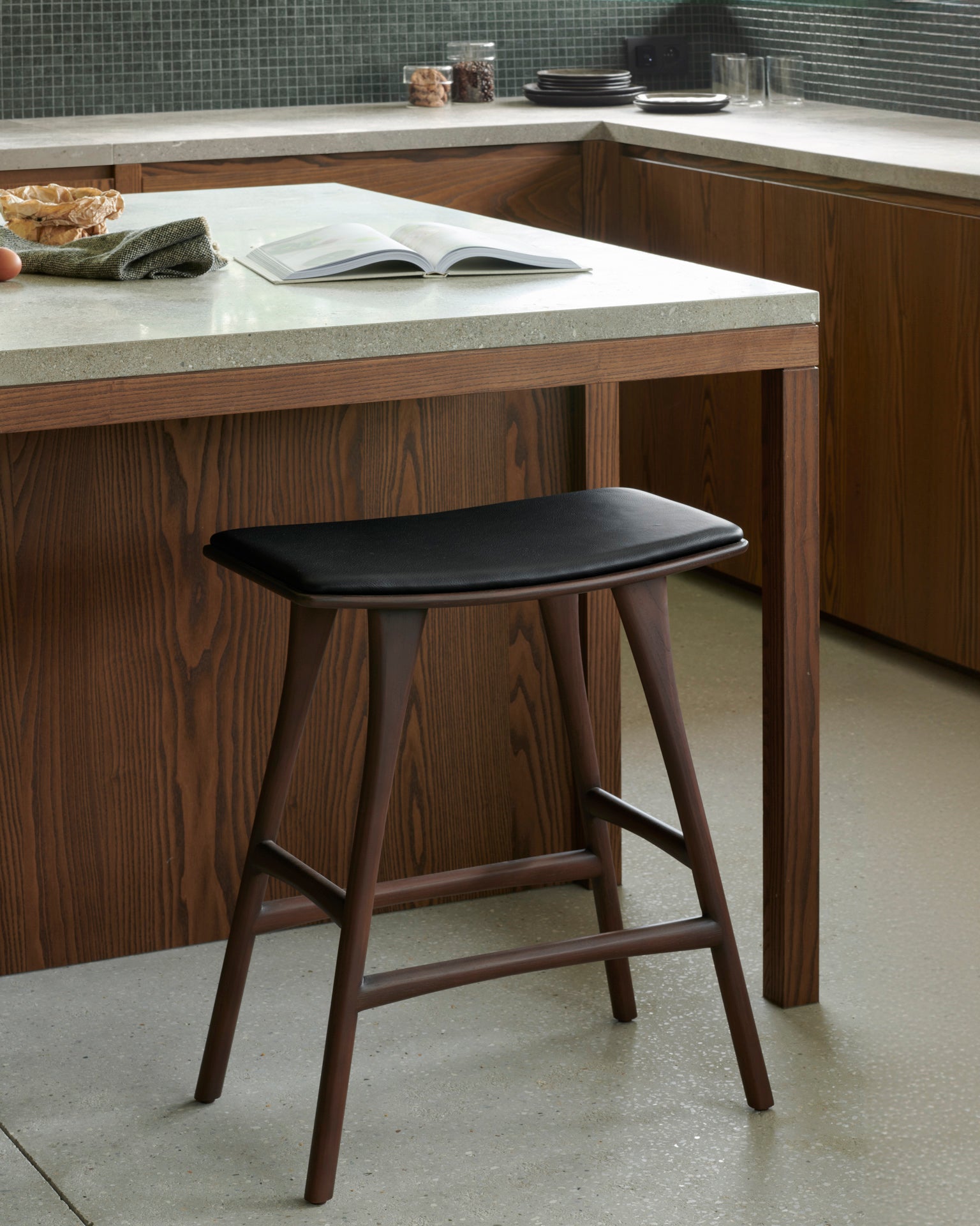 Odin Counter Stool - Upholstered