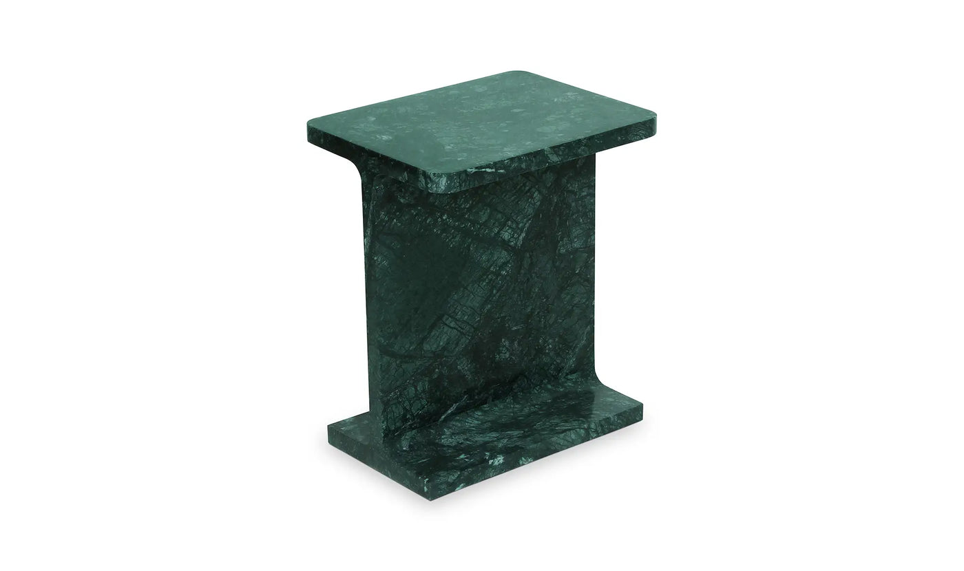 Tullia Marble Side Table - Green