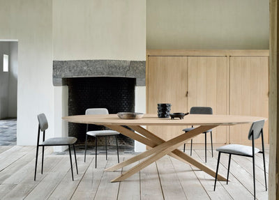 Malmo Oval Dining Table