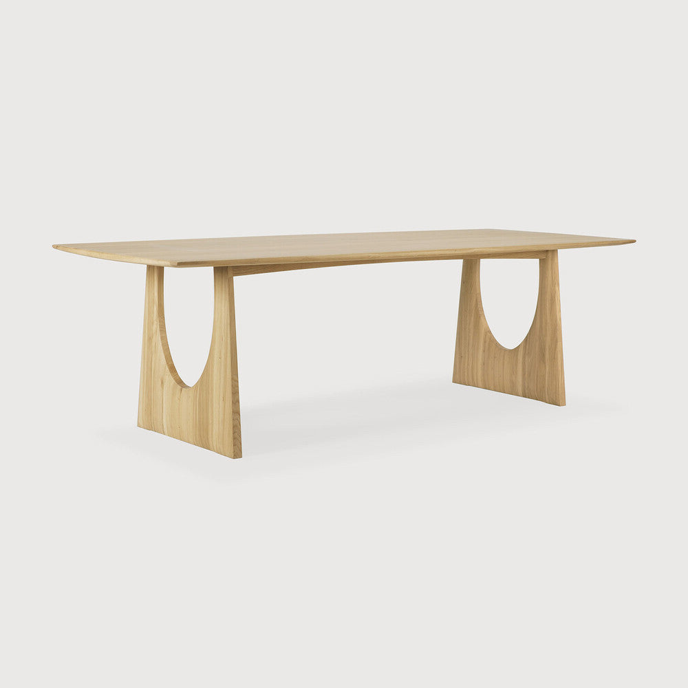 Nora Oak Dining Table