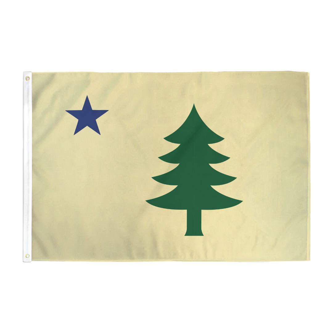 Small Maine 1901 Flag