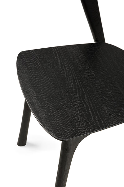 Oslo Black Oak Dining Chair