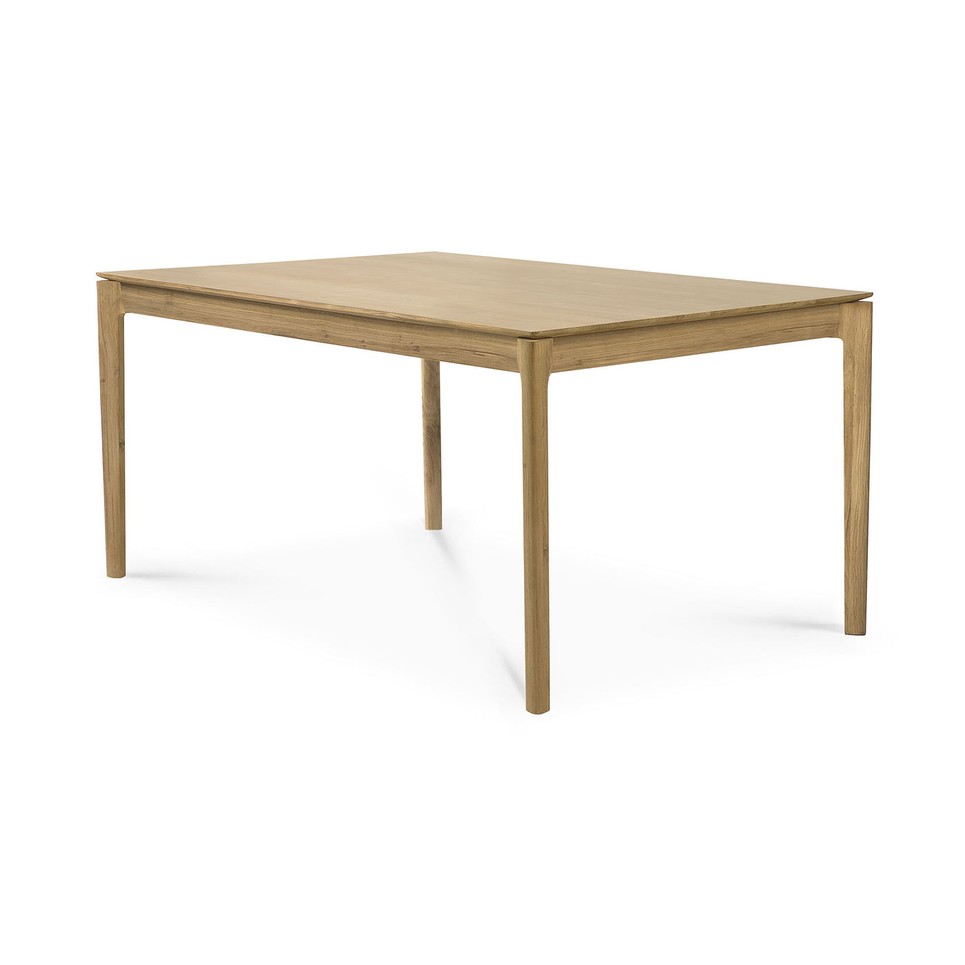 Oslo White Oak Dining Table - 55.5 Inch