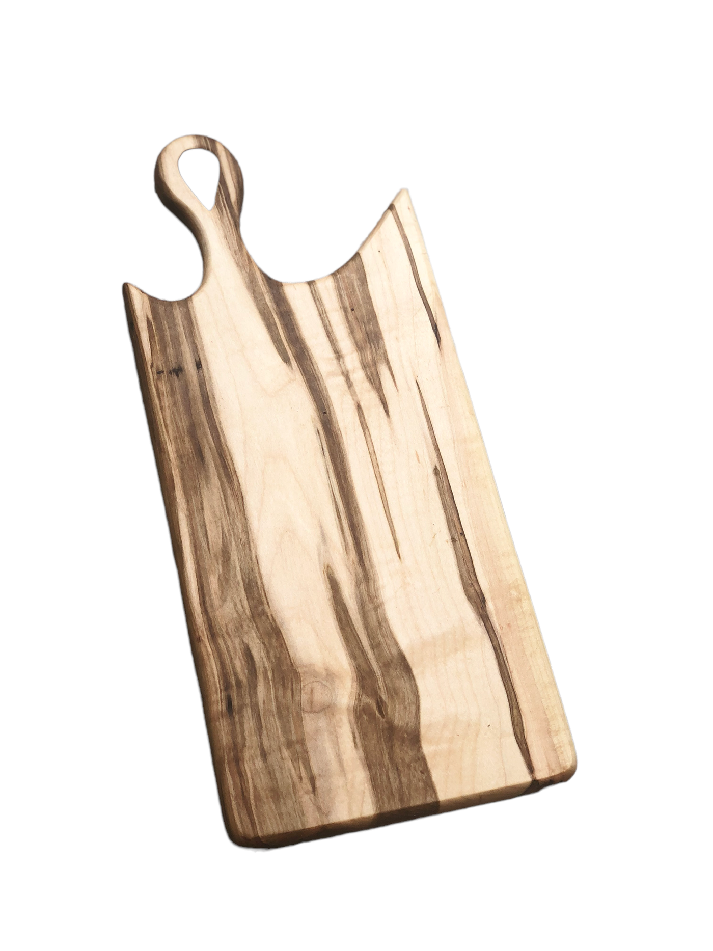 Ambrosia Maple Hardwood Paddle Cutting Board