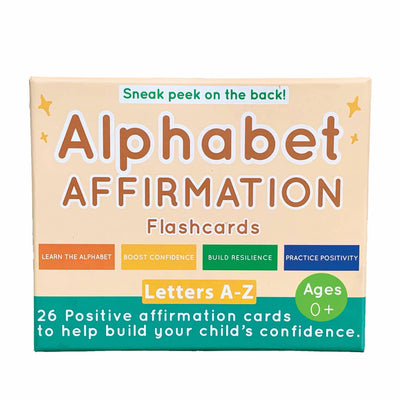 Alphabet Affirmation Flashcards