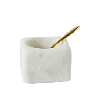 Marble Bowl and Spoon