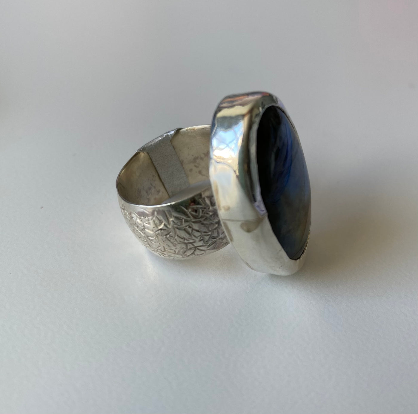 Labradorite Ring - Size 8