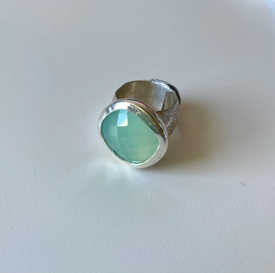 Chalcedony Ring - Size 7