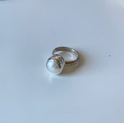 Pearl Ring Size - 5 1/2