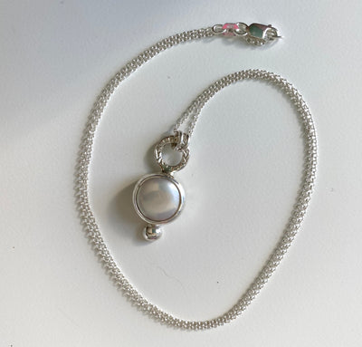 Bauble Coin Pearl Necklace