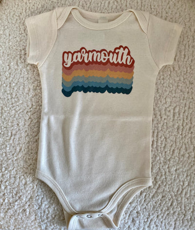 Bubble YARMOUTH Onesie