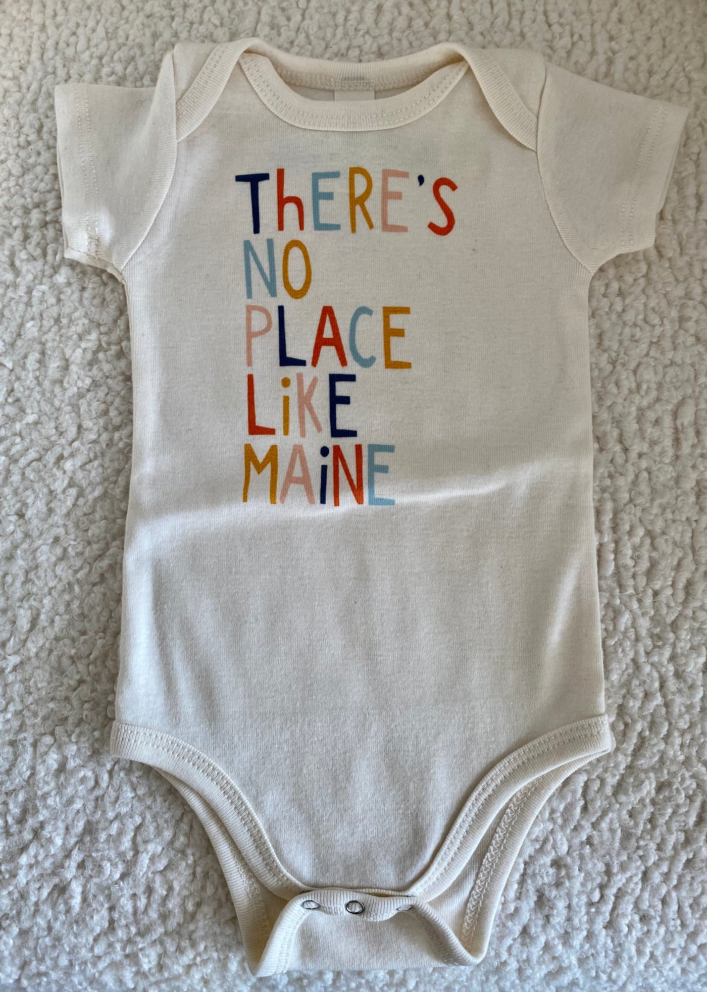 There's No Place Like Maine Onesie