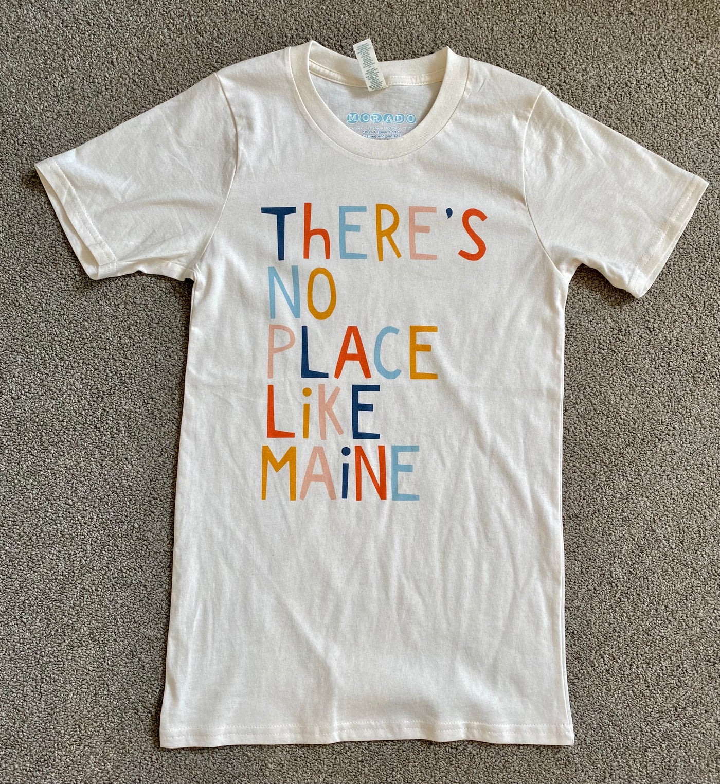 There's No Place Like Maine Youth & Adult Tee