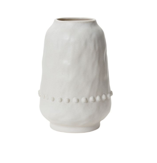 Ceramic Button Vase