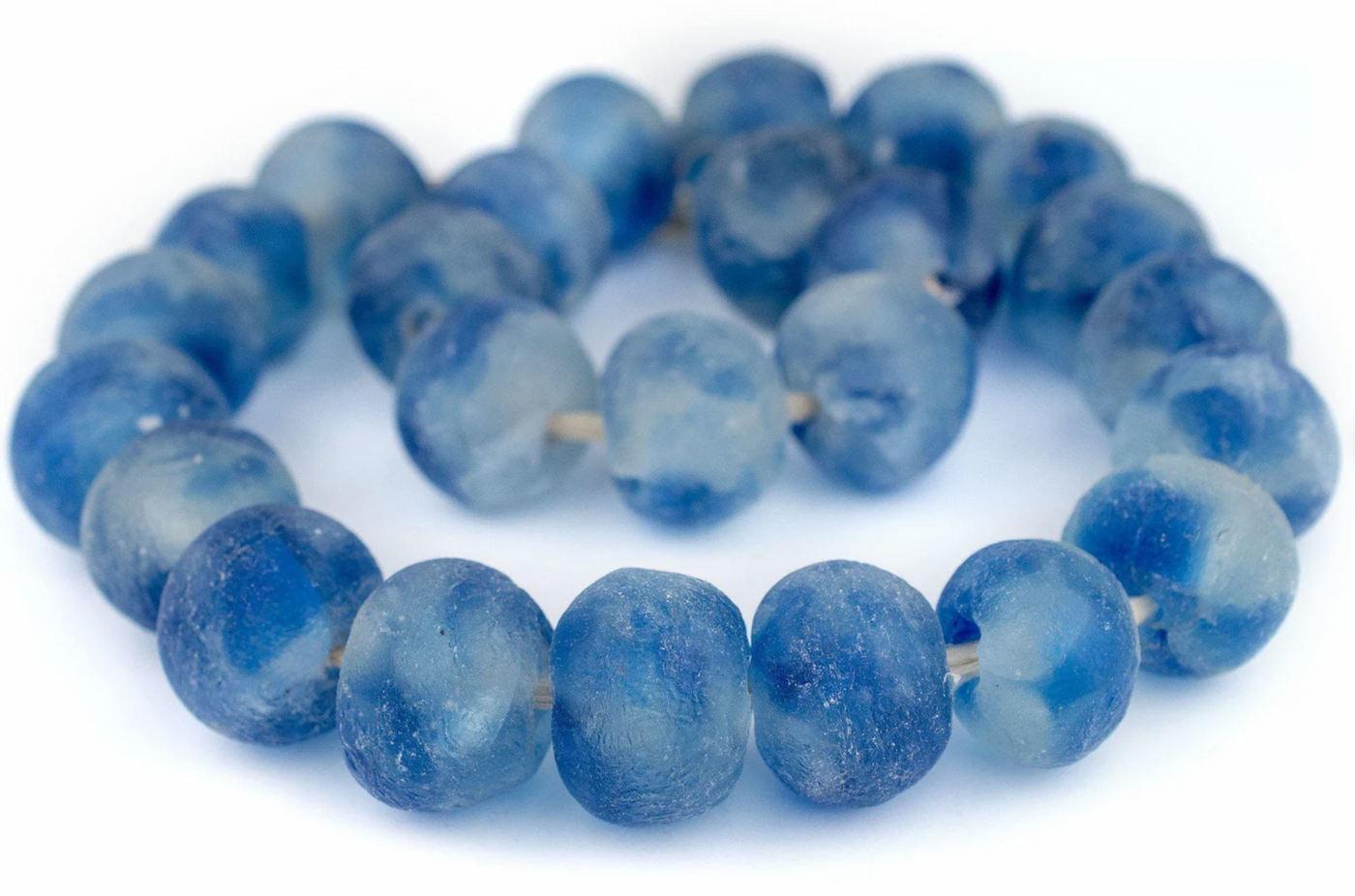 Krobo Recycled Glass Beads