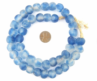Krobo Recycled Glass Beads