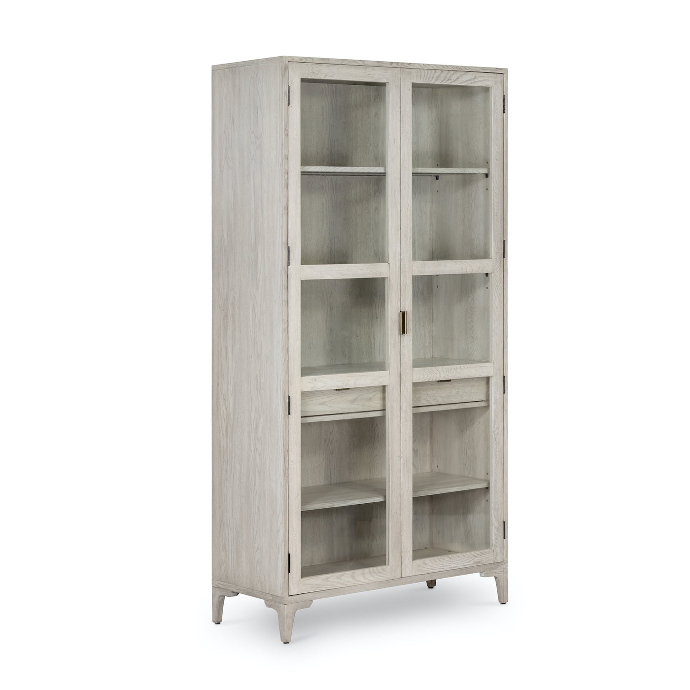 Vintage White Oak Cabinet