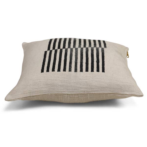 Celestial Stripe Pillow