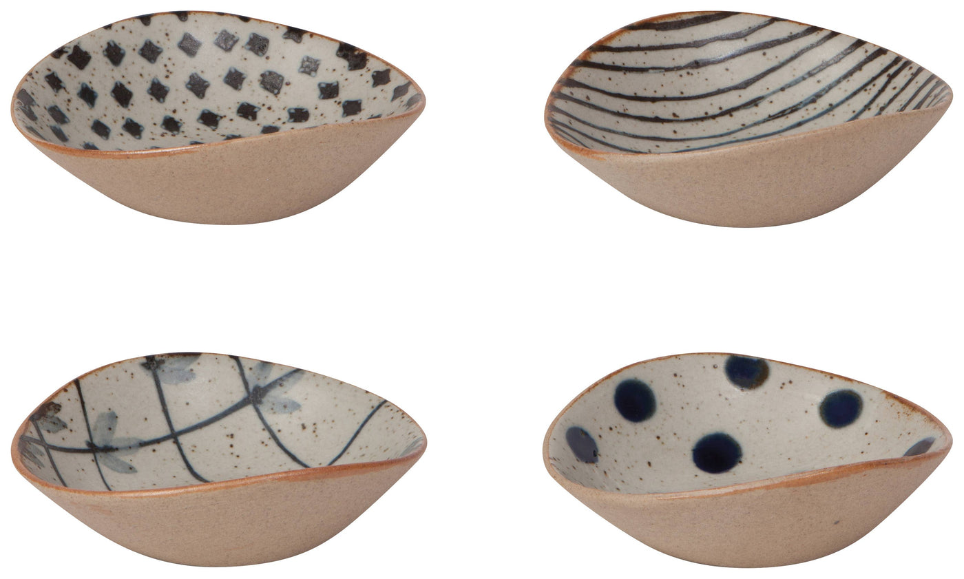 Elemental Dipping Dishes: Set of 4