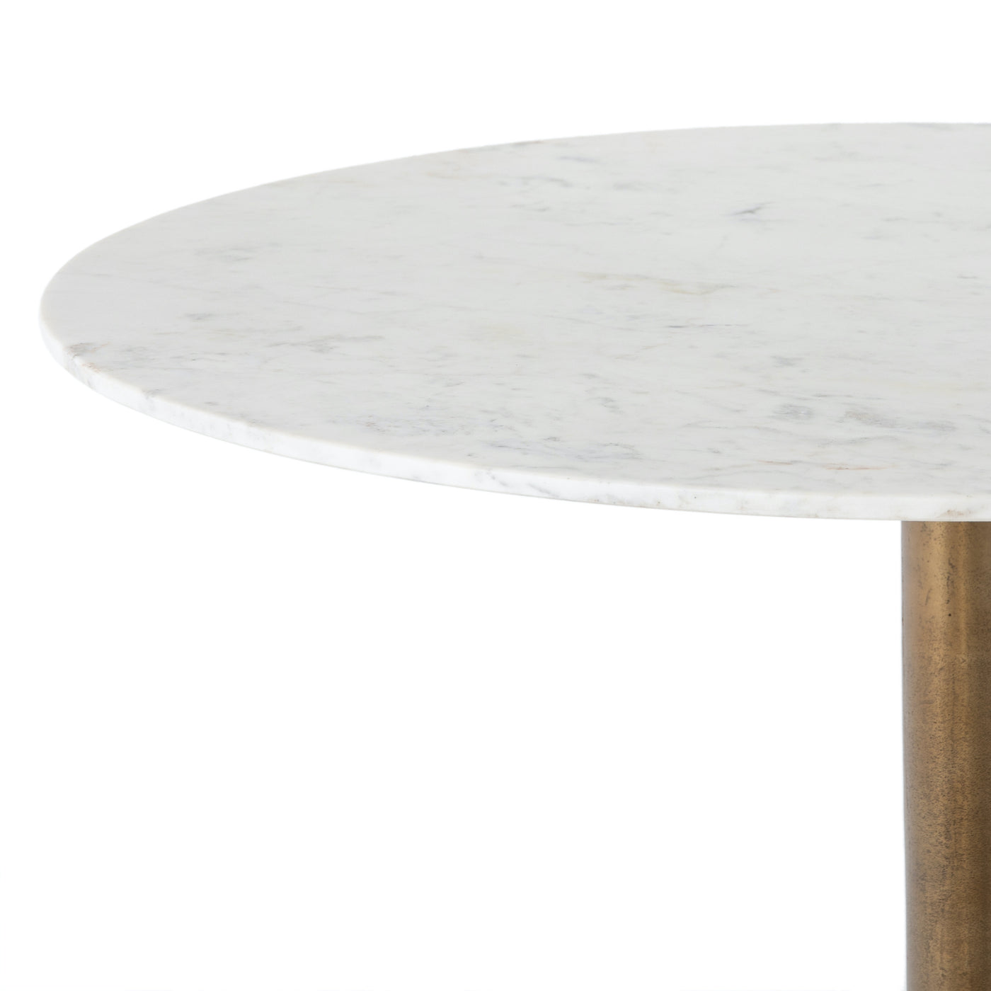 Marble Topped Bistro Table